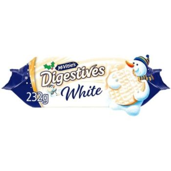 McVitie's White Chocolate Digestives (232g)