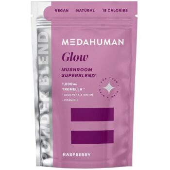 MEDAHUMAN Glow Mushroom Superblend Powder
