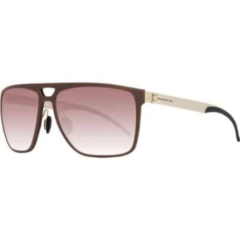Mercedes Benz Brown M7008 59 A Sunglasses