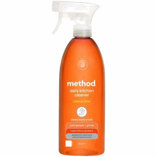 Method Clementine Daily Kitchen Cleaner Spray Bottle (828ml)