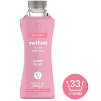 Method Fabric Softener Peony Blush (990ml)