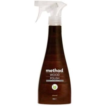 Method Touch Wood Polish Spray Almond - Spray Bottle (354ml)