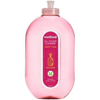 Method Wild Rhubarb All Purpose Floor Cleaner Squirt + Mop (739ml)