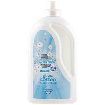 Mighty Powder Laundry Liquid Non Bio Gentle Cotton (1.5 Litre)