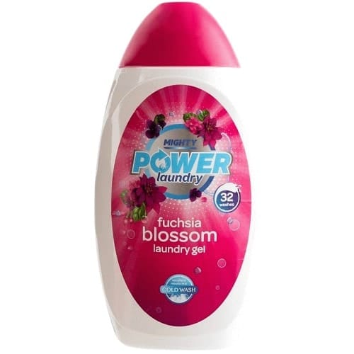Mighty Power Laundry Gel Fuchsia Blossom (970ml)
