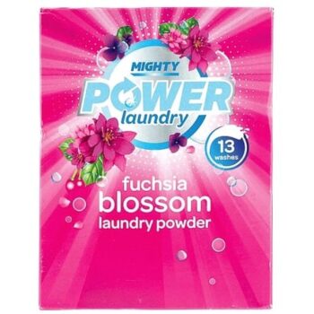 Mighty Power Laundry Powder Fuchsia Blossom (884g)