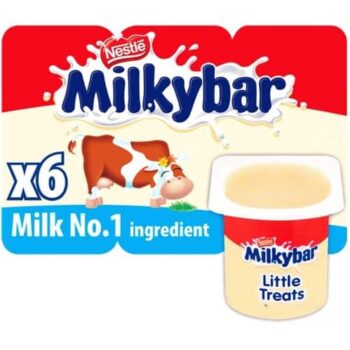 Milkybar Desserts (6 x 55g, 330g)