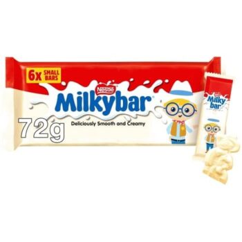 Milkybar Kid White Chocolate Bar Multipack (6 x 12g)