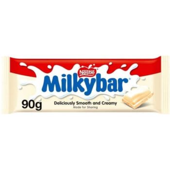 Milkybar White Chocolate Sharing Block Bar (90g)