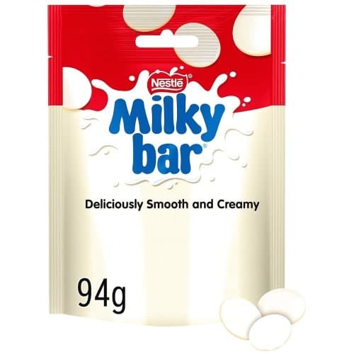 Milkybar White Giant Buttons Sharing Pouch (94g)