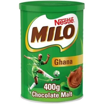 Milo Instant Malt Chocolate Drinking Powder Tin (400g)