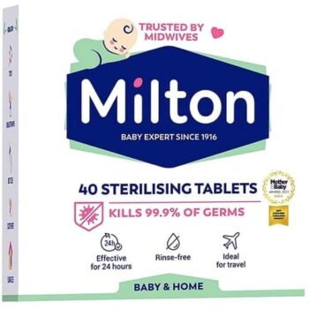 Milton Sterilising Tablets (40 x 160g)