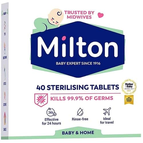 Milton Sterilising Tablets (40 x 160g)