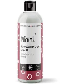 Miniml Washing Up Liquid Rhubarb & Lemon (500ml)