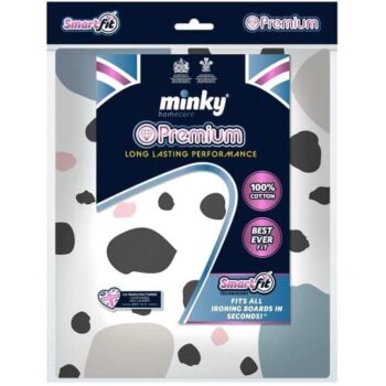 Minky Smart Fit Premium Ironing Board Cover