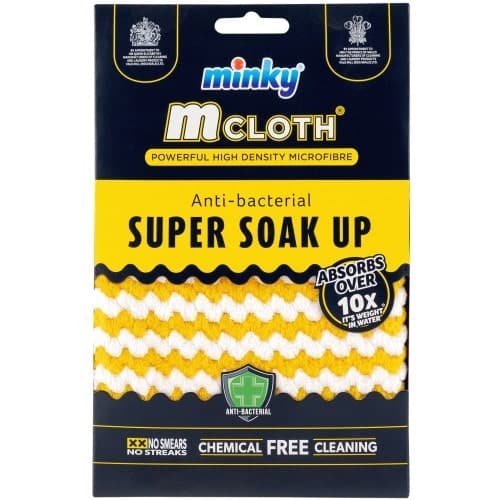 Minky Super Soak Up Microfibre Cloth