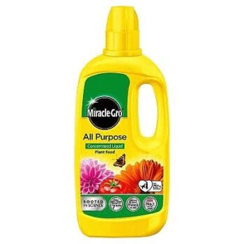 Miracle-Gro All Purpose Concentrate Liquid Plant Food (800ml)