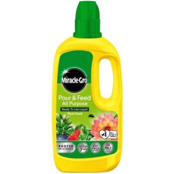 Miracle-Gro Pour & Feed Plant Food Ready to Use (1 Litre)