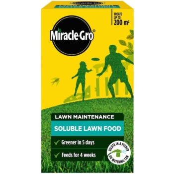 Miracle-Gro Water Soluble Lawn Food 200msq (1kg)