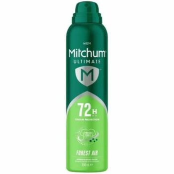 Mitchum Male Ultimate 72H Aerosol Forest Air (250ml)