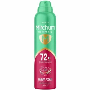 Mitchum Women Ultimate Bright Floral Antiperspirant & Deodorant (250ml)