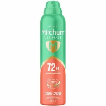 Mitchum Women Ultimate Floral Citrus Antiperspirant & Deodorant (250ml)