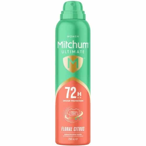 Mitchum Women Ultimate Floral Citrus Antiperspirant & Deodorant (250ml)
