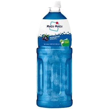 Mogu Mogu Blackcurrant Flavored Drink with Nata De Coco 1 (000ml)