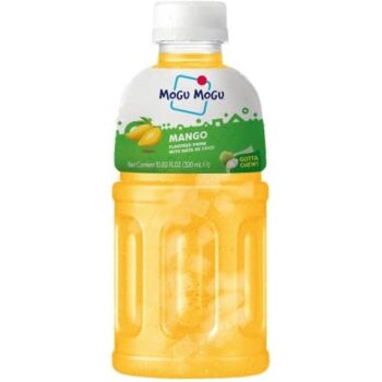 Mogu Mogu Mango Drink with Nata de Coco (320ml)