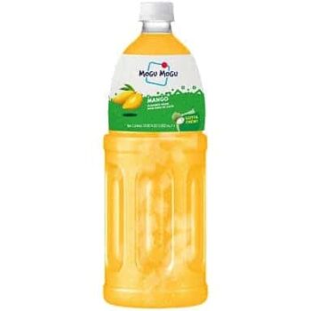 Mogu Mogu Mango Flavoured Drink with Nata De Coco 1 (000ml)