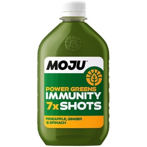 MOJU Power Greens Immunity Shots (7 x 420ml)