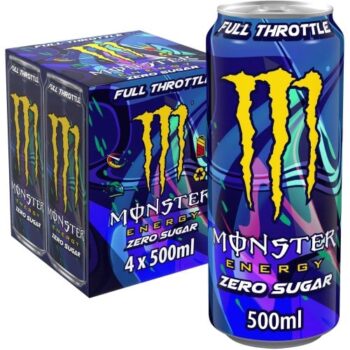 Monster Energy Lewis Hamilton Zero Sugar 4x500 (4 x 500ml)