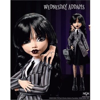 Monster High Wednesday Addams Doll