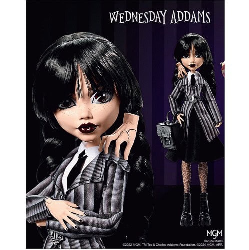 Monster High Wednesday Addams Doll