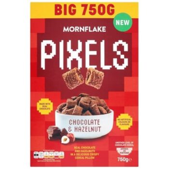 Mornflake Pixels Chocolate & Hazelnut (750g)