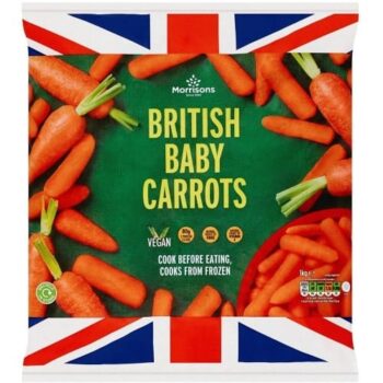 Morrisons Baby Carrots