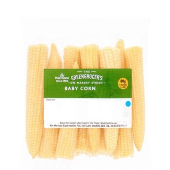 Morrisons Baby Corn (125g)