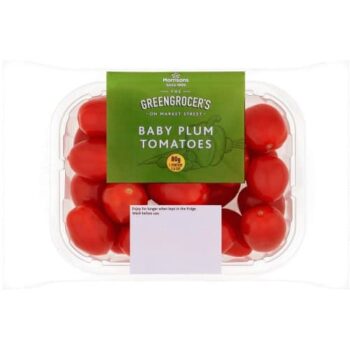 Morrisons Baby Plum Tomatoes