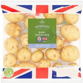 Morrisons Baby Potatoes