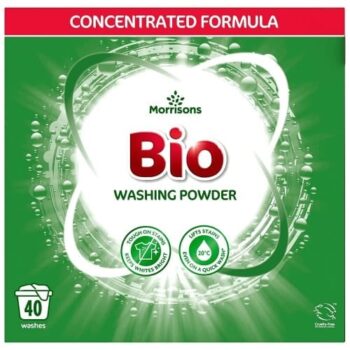 Morrisons Bio Laundry Powder 40 Washes