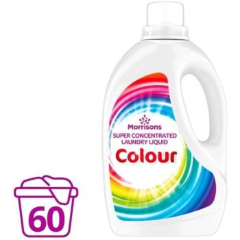 Morrisons Colour & Protect Super Concentrated Laundry Liquid 60 Washes