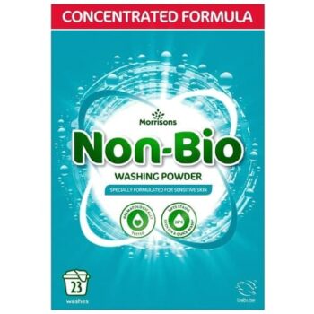 Morrisons Non Bio Laundry Powder 23 Washes