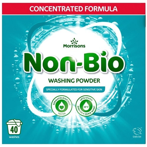 Morrisons Non Bio Laundry Powder 40 Washes