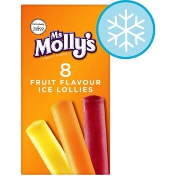 Ms. Molly's Assorted Fruit Lollies (8 x 35ml)