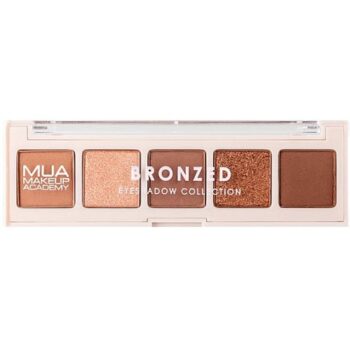 MUA 5 Shade Eyeshadow Palette Bronzed