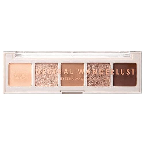 MUA 5 Shade Eyeshadow Palette Neutral Wanderlust