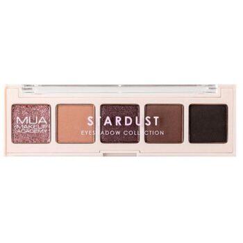 MUA 5 Shade Eyeshadow Palette Stardust