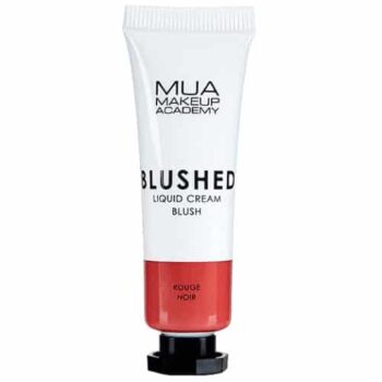 MUA Blushed Liquid Cream Blusher Rouge Noir 006