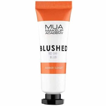 MUA Blushed Shimmer Liquid Blusher Amber Sunset