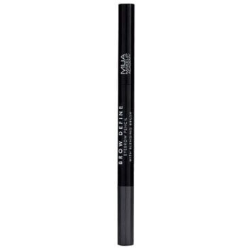 MUA Brow Define Brow Pencil withBlending Brush Grey 002